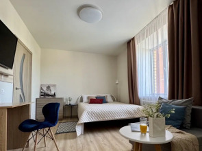 Апартаменты Современная квартира на Яна Крастыня