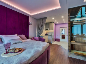 Апартаменты Премиум с сауной и джакузи