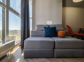 Квартира Дизайнерская однокомнатная в центре города