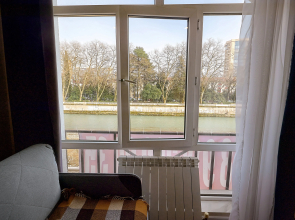 Апартаменты 10 минут до моря вид на набережную