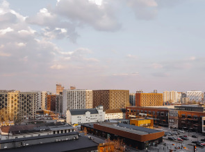 Апартаменты Lalapart Aristocrat с рабочим столом в ЖК Савеловский Сити