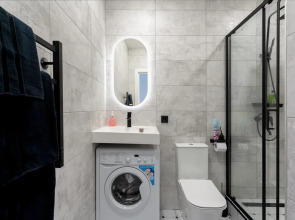 Апартаменты Bestflat 24 в элитном жилом доме на улице Колпакова в ЖК Smile