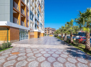 Квартира Уютная студия 1я линия от моря