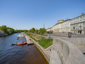 Квартира Студия 19 м² в центре Питера с видом на Неву