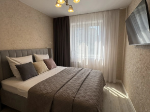 Апартаменты Современная Евродвушка возле Кардиоцентра