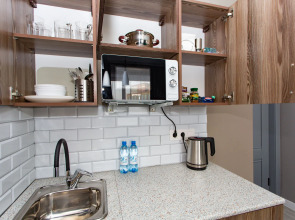 Уютная однокомнатная квартира в центре Новосибирска