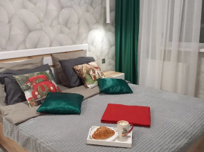 Kvartira Uutnaa studia v novom ZK Rassvet