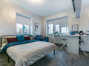 Квартира Moscow Deluxe Apartments Comfy Studio in Koptevo