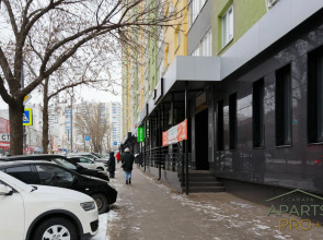 Квартира Aparts Pro Просторная 1-ком в Новом ЖК Сокол на 2 Этаже