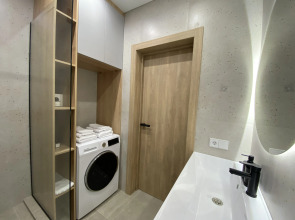 Квартира Уютная Студия в 7 Минутах от Центра