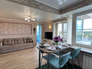 Квартира на набережной с видом на залив