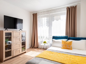 Квартира Студия у метро Озерная