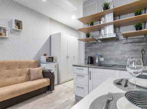 Апартаменты Giraffe by Apartico