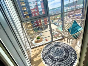 Квартира Уютная в центре города Петрозаводска на 5х