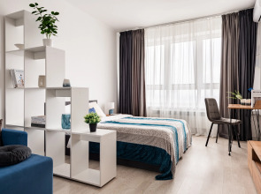 Квартира Видовая с балконом на солнечной стороне