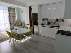 Uyutnye Apartamenty Vozle Parka Yntymak Flat