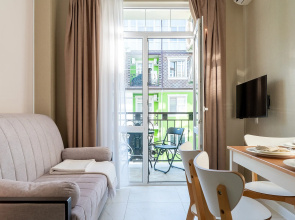 Апартаменты Red Apartments Арт Лайт Сити Моравия