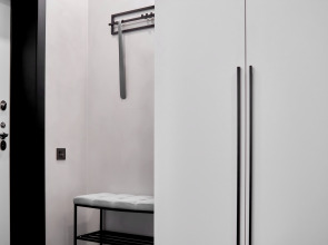 Квартира Aparts Pro Дизайнерская видовая студия у Волги в ЖК Галактика на 20 этаже