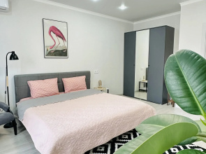 Stilnaya Rozovy Flamingo 1 etazh Flat
