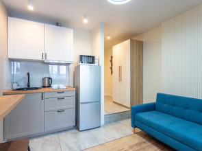 Апартаменты Морент с дизайнерским ремонтом в ЖК «Фрукты»