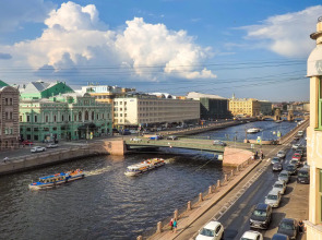 Меблированные комнаты Абажур на Фонтанке