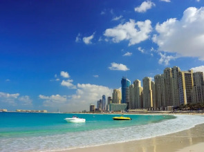 Апартаменты Al Bateen JBR apartment by Happy Season