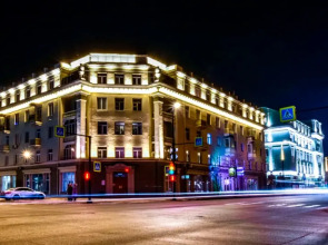 Квартира Студия Охотничий домик  в Центре Красноярска