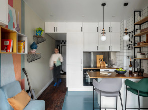 Квартира Merino Home Pop Art