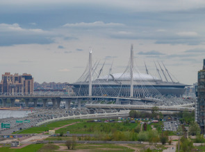 Апартаменты на Шефнера с Видом на Море