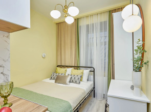Квартира студия GetFlat Yellow