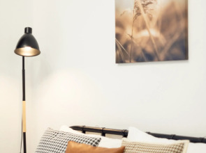 Апартаменты студия в жилом кoмплексе Mитинский лeс в Моcквe