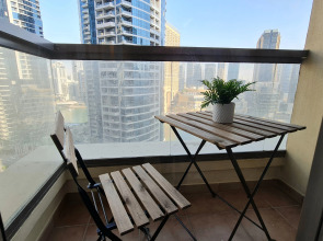 Апартаменты Marco Polo - High-rise 1BR Apt with Amazing Marina Views