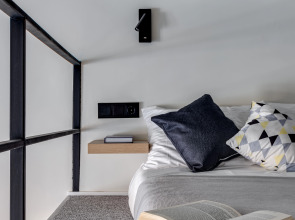 Апартаменты Двухуровневые апартаменты Estetic House в ЖК Loft FM