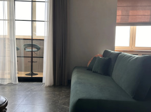 Апартаменты Sensum Deluxe с панорамным видом на Оку