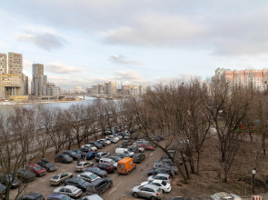 Апартаменты LEVEL Нагатинская c 1 спальней