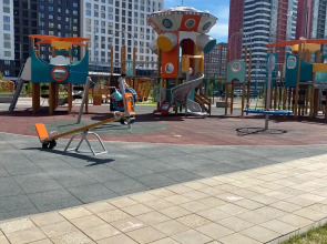 Апартаменты Студия KrasLoft в ЖК Притяжение на двоих