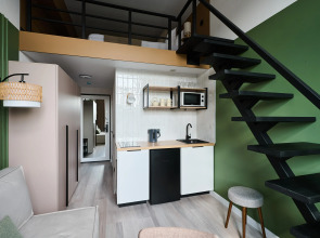 Квартира Апартаменты Два Города рядом с метро Текстильщики