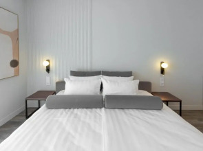 Апартаменты 4Кайф Atlantis 28 первая линия у моря