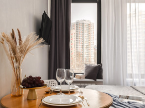 Апартаменты Уютные у Метро Проспект Вернадского