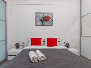 Апартаменты с уютным балконом