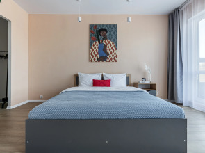 Квартира Студия с Красивым Видом