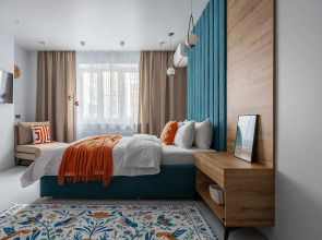 Апартаменты на Славянской 35/1 в Центре города Сова-Дом