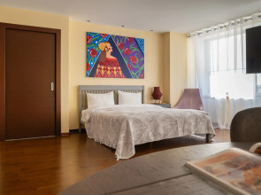 Квартира с балконом на Новослободской