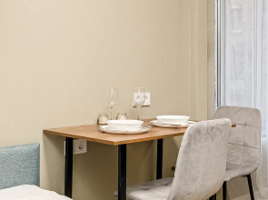 Апартаменты 4 комфортно и точка на Дубининской 65 корпус 3