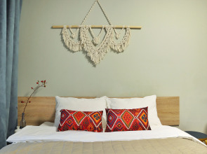 Апартаменты Атмосферная студия в Звенигороде