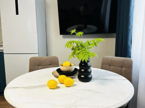 Квартира на 5 гостей в шаговой доступности от стадиона Нефтяник и УГНТУ нефтяной университет