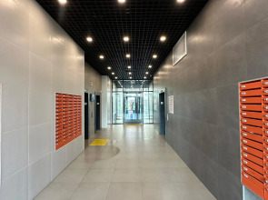 Апартаменты Истоман Студия вид на пруд