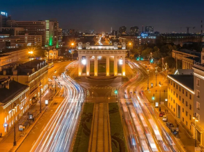 Апартаменты Студии в Адмиралтейском районе 1