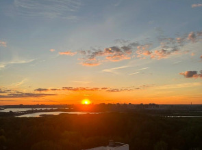 Квартира Green-4-уютная Студия в Центре