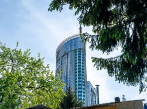 Квартира 31 этаж с видом на Неву